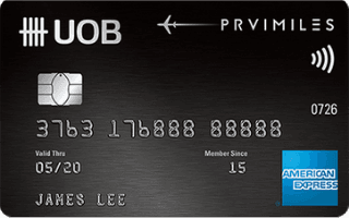 UOB PRVI Miles American Express Card Review