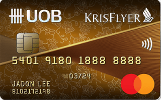 KrisFlyer UOB Credit Card Review
