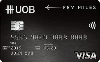 UOB PRVI Miles Visa Card Review