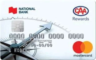 National Bank CAA Rewards Mastercard
