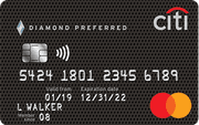 Citi® Diamond Preferred® Card logo