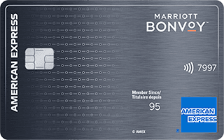 The Marriott Bonvoy American Express Card logo