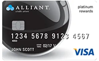 Alliant Visa® Platinum Rewards Card review