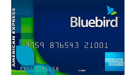 Bluebird prepaid debit card review