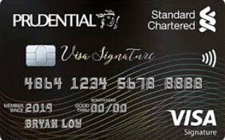 Standard Chartered Prudential Visa Signature Card February 2023 Review |  Finder SG