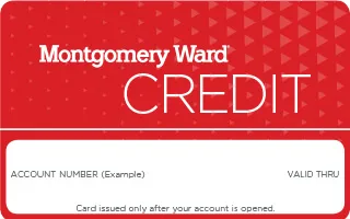 Montgomery Ward Credit review