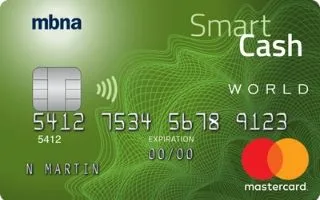 MBNA Smart Cash World Mastercard review