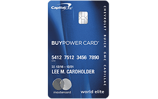 GM BuyPower Card® review