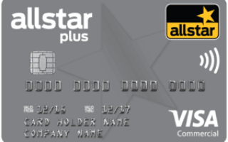Allstar Plus ‘All-in-one’ Business Fuel Card