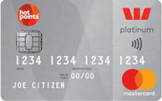 Westpac hotpoints Platinum Mastercard Review