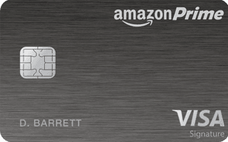 Amazon Prime Rewards Visa Signature Card logo