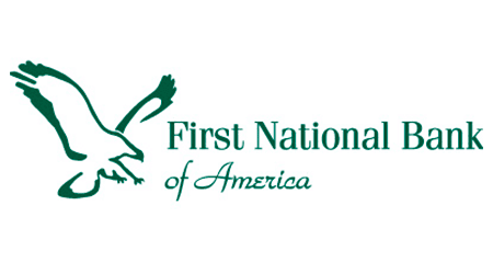 First National Bank of America Online CDs logo