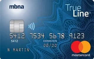 MBNA True Line Gold Mastercard review