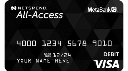 Netspend All-Access Account by MetaBank review