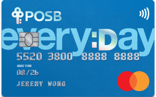 POSB Everyday Card Review