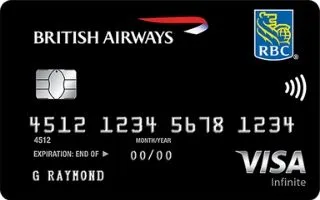 RBC British Airways Visa Infinite Card