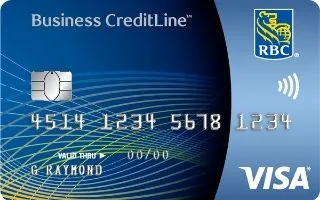 RBC Visa CreditLine for Small Business card