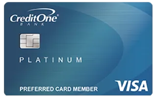 Credit One Bank® Platinum Visa® for Rebuilding Credit review