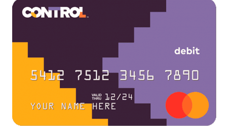 Control Prepaid Mastercard