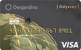 Desjardins Odyssey Gold Visa review