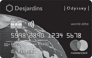 Desjardins Odyssey World Elite Mastercard review 