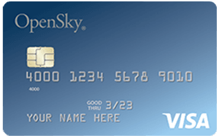 OpenSky® Secured Visa® Credit Card review