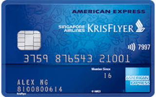 American Express Singapore Airlines KrisFlyer Credit Card Review