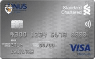 Standard Chartered NUS Alumni Platinum Credit Card Review