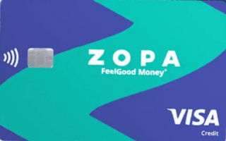 Zopa Credit Card Visa