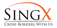 SingX logo