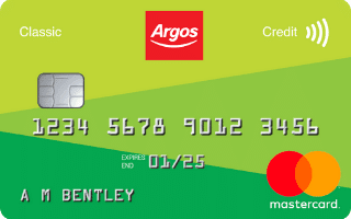 Argos Classic Mastercard