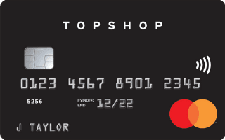 Topshop credit card review
