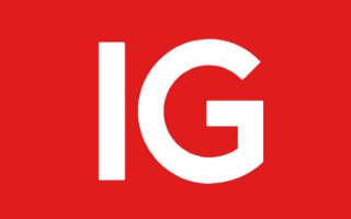 IG Stocks and shares ISA logo