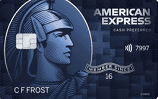 Blue Cash Preferred® Card from American Express logo