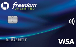 Chase Freedom Unlimited® logo