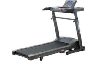 JKFitness Aerowork 890 Treadmill Desk (Black)