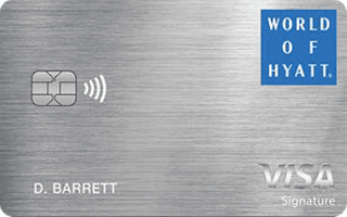 The World of Hyatt Credit Card logo