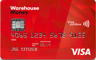 The Warehouse Money Visa Card