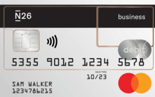 N26 Business Accounts review