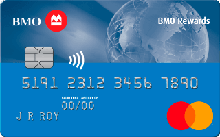 „BMO Rewards Mastercard“