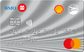 „Shell AIR MILES Mastercard“ iš BMO
