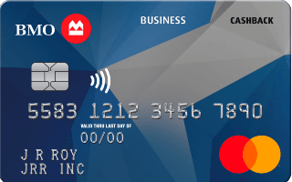 „BMO Cashback Business Mastercard“