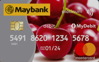 Maybank Platinum Debit Card review
