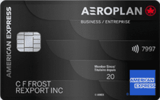American Express Aeroplan Business Reserve Card review