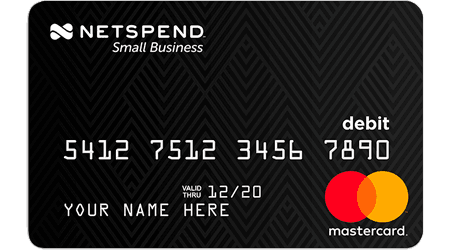Netspend Small Business Prepaid card review