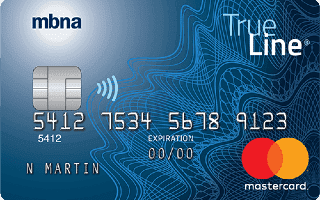 MBNA True Line Mastercard review