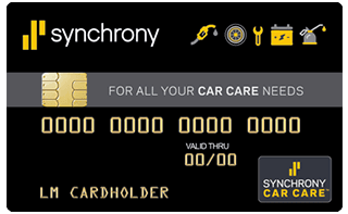 Synchrony Car Care™ credit card review