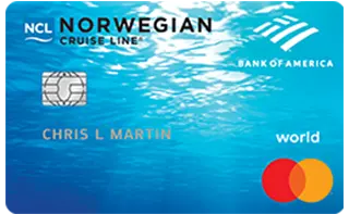 Norwegian Cruise Line® World Mastercard® review