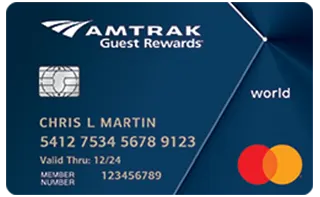 Amtrak Guest Rewards® World Mastercard® review