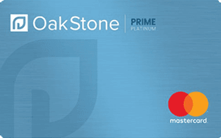 OakStone Secured Mastercard® Platinum Credit Card review